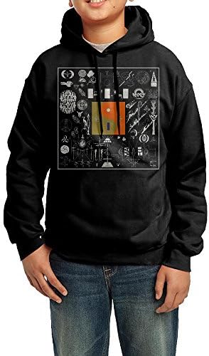Youth Bon Iver 22 A Million Funny Hooded Sweatshirt