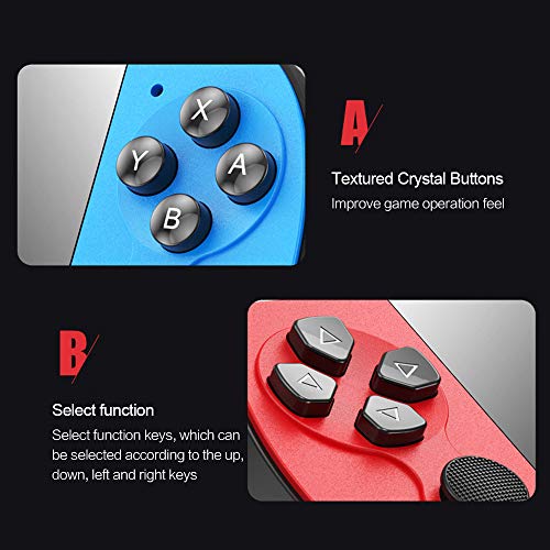 Soso X1 Handheld Game Console, 4.3 Inch Portable Retro Game Console 8G