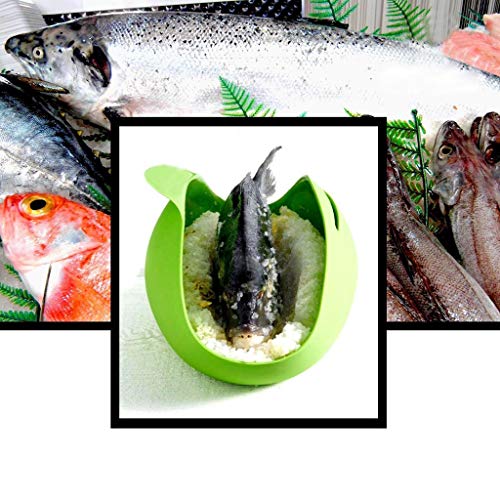 Alimao High efficiency Home Kitchen Practical Microwave - Vegetable Steamer | bread maker | Fish Poacher Green