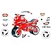 COLORTREE Kids Ride On Motorcycle Model Car Ride-on Push Bike for Toddlers