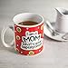 Giant 30 oz. Mom Mug, I'm a Mom What's Your SuperPower with Bonus Gift Boutique Cloth, Can be used as a planter, soup bowl, home decor, giant coffee mug