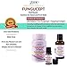 Fungucept Nail Repair Solution for Hands and Feet. Ideal for Discolored, Thickened, and Crumbled Nails. 100% Natural with Oil of Oregano. 0.33 oz. – 10 ml. by Zane Hellas