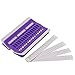 D&D Embroidery Floss Organizer, Plastic & Foam, Purple, 6.9 x 4.3 x 0.9 inches