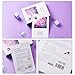 Baby Feet Peel Feet Callus Remover Exfoliating Foot Mask Cracked Heels Lavender Scented 4 pairs