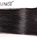Unice Hair Peruvian Straight Hair Lace Closure Middle Part Unprocessed Virgin Human Hair 4x4 Swiss Lace Closure 1 Piece (12inch)