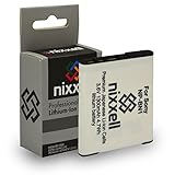 Nixxell Battery for Sony NP-BN1 BC-CSN Cyber-shot DSC-TX7 TX9 TX10 TX20 TX30 TX5 TX66 TX100V TX200V W310 W320 W330 W350 W360 W380 W390 W510 W520 W530 W550 W560 W570 W580 W610 W620 W650 W690 W710 W730