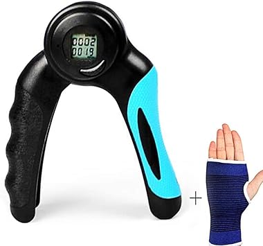 Amazon Hefuo ハンドグリップ グリップ デジタル握力計 カロリー