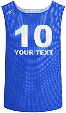 personalised football bibs