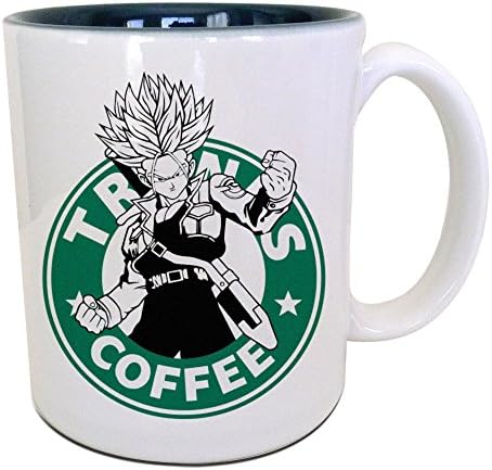 Future Trunks Deco Green Dragonball z Mug