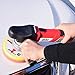 Goplus® Random Orbital Polisher Electrical Sander Variable Speed Dual-Action Grinder Buffer Kit For Auto Detail (6 inch)