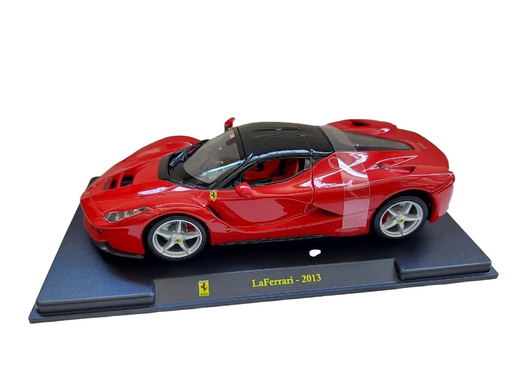 OPO 10 - Collectible miniature car 1/24 compatible with La Ferrari 2013 2013 - FN003