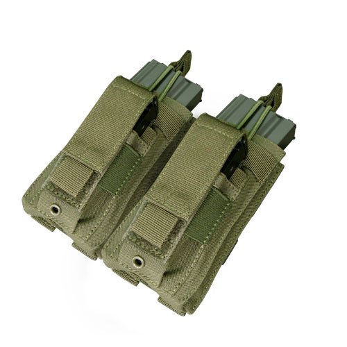Condor double kangaroo mag pouch olive drab