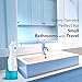 QQcute Water Flosser Cordless Oral Irrigator - IPX7 Portable Rechargeable Tooth Cleaner Whitening With 3 Modes Dental Water Jet Tips, Travel and Home Use