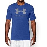 Under Armour Men's Sportstyle Logo T-Shirt, Royal/Steel, XX-Large