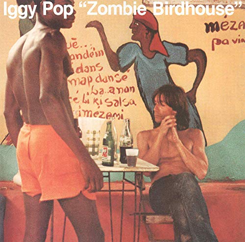 Album Art for Zombie Birdhouse by Iggy Pop