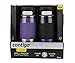 Contigo Autoseal Transit Stainless Steel Travel Mug with Grip, 16oz - Stainless Steel Violet & Violet