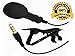 Intech IT Lavalier Mic wfl201 Lavalier Clip On Lapel Condenser Microphone for iPhones, Smartphones and Devices, Professional Studio Quality TRRS Mic