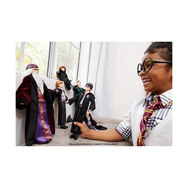 Harry-Potter-Doll-with-Hogwarts-UniformRobe-and-Wand Harry Potter Doll with Hogwarts Uniform/Robe and Wand