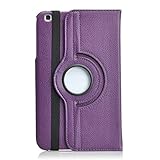 Moonmini 360 Rotation PU Leather Protective Case Cover Pouch for Samsung Galaxy Tab 3 8.0
