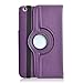 Moonmini 360 Rotation PU Leather Protective Case Cover Pouch for Samsung Galaxy Tab 3 8.0