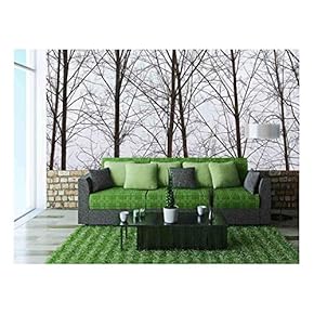 Bare Leafless Branches of Trees - Removable Wall Mural | Self-Adhesive Large Wallpaper - 66x96 inches