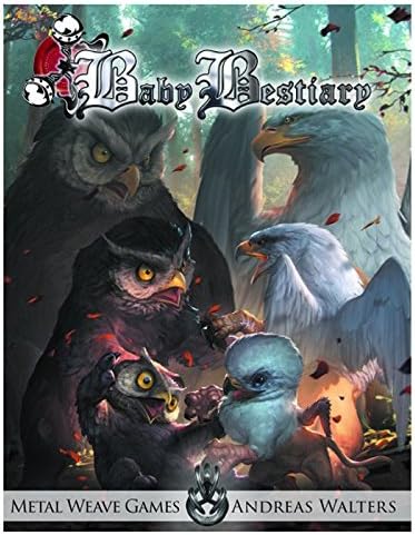 Baby Bestiary Handbook Vol. 1
