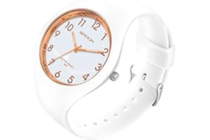 XCZAP Fashion Jelly Series Sports Ladies Silicone Strap Electronic Quartz Waterproof Watch