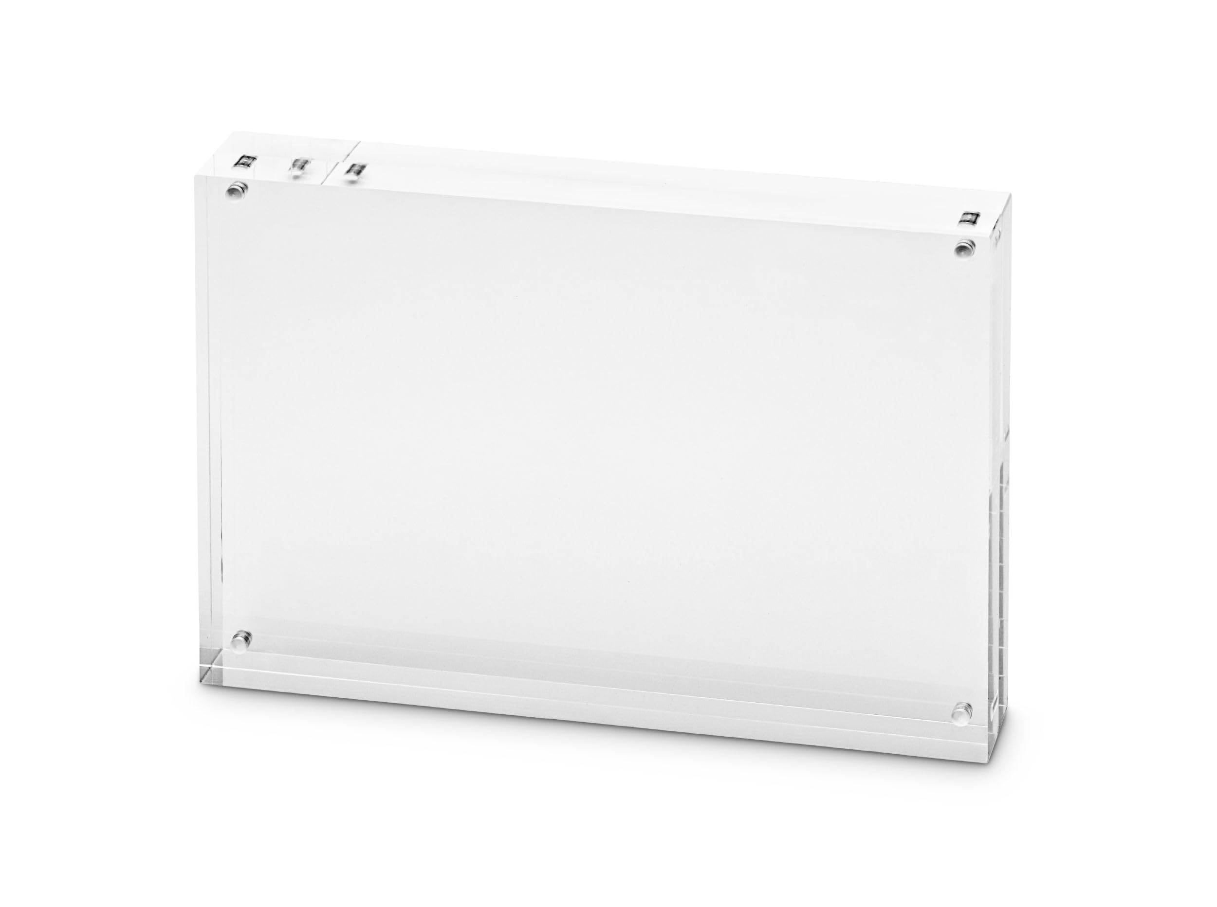 Acrylic Photo Frame 17,8 x 12,7 x 3 cm, Transparent — image 1