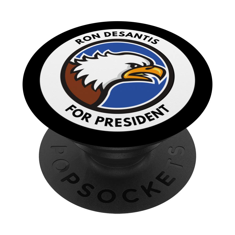 Ron DeSantis For President 2024 DeSantis 2024 Republican USA PopSockets Swappable PopGrip