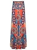 Cody Line Women's Relaxed Comfortable Fit Maxi Skirts