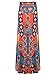 Cody Line Women's Relaxed Comfortable Fit Maxi Skirts