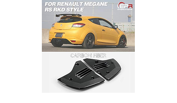 EPR For Renault 14~17 Megane RS RKD Style Carbon Fiber Rear ...