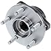 SCITOO Wheel Hub Bearing for Chevrolet Malibu 04-12, for Pontiac G6 05-10, for Saturn Aura 2004-2012, 513214 Front 5 Bolts W/ABS