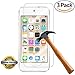 SOOYO IUJK Premium Tempered Glass Screen Protector for iPod Touch 6/5-3 Piece