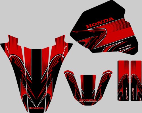 Honda XR80. XR100 S graphics kit