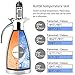 68 Ounces Large Stainless Steel Thermal Coffee Carafe-2L Double-Wall Insulated Vacuum Thermos Jug-24 Hour Heat/Cold Retention for Coffee Hot Water Pot Hot Beverage Dispenser by Puersit