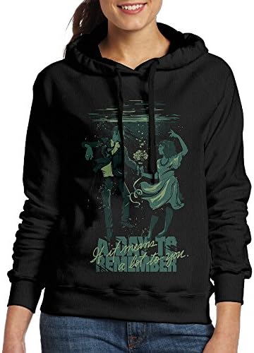 ShipElena A Day To Remember If It Means A Lot To You Crewneck Sweater For Women XXL Black
