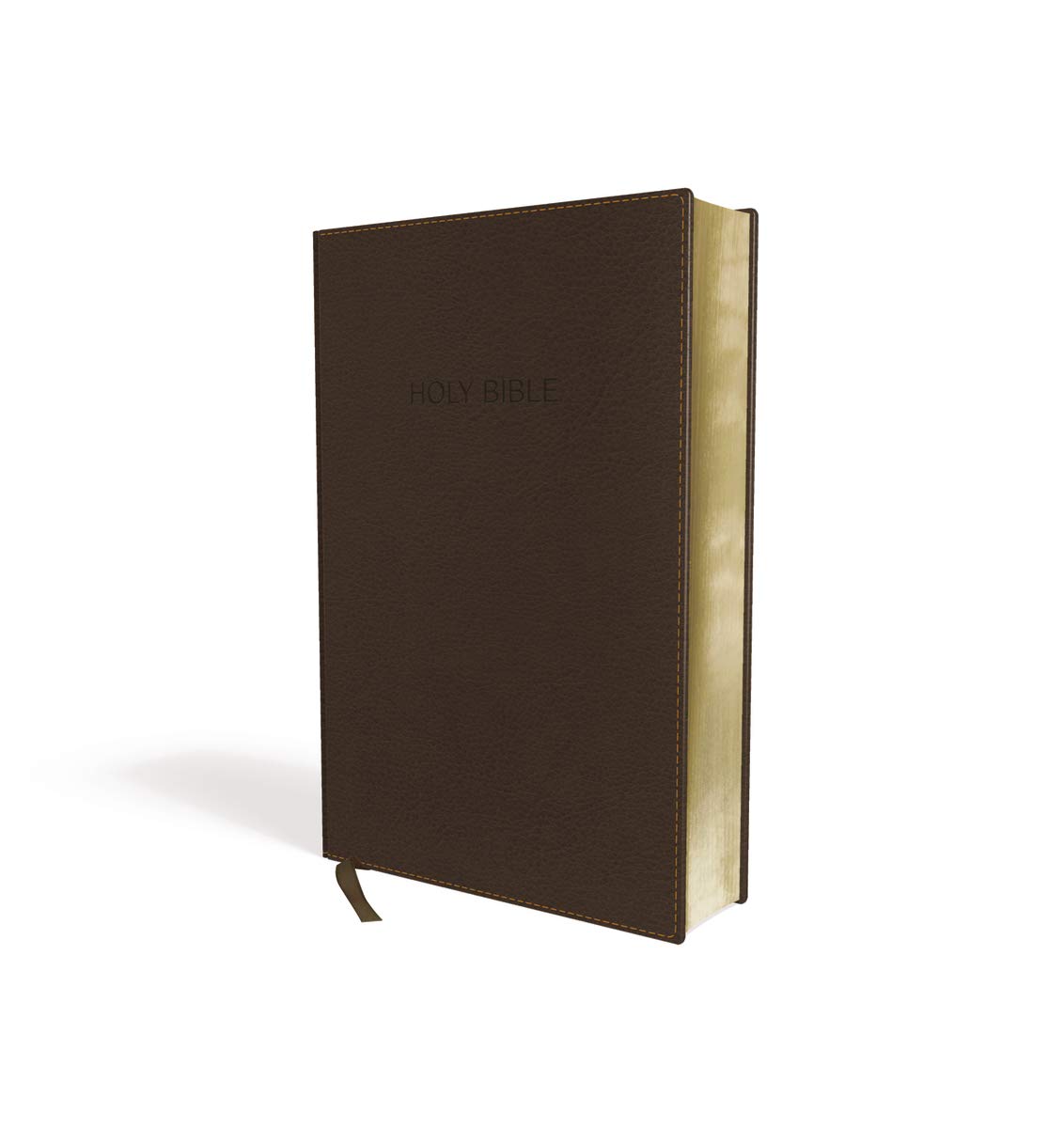 NIV, Foundation Study Bible, Leathersoft, Brown, Red Letter NIV, Foundation Study Bible, Leathersoft, Brown, Red Letter Imitation Leather
