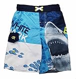 Ocean Pacific Boys White Shark Swim Shorts