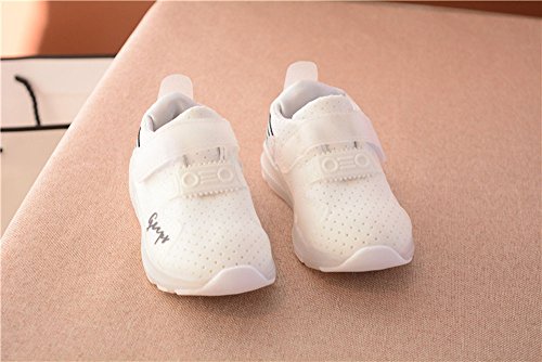Winter Snow Boots,Thenlian Autumn Toddler Sport Running Baby Shoes Boys Girls LED Luminous Shoes Sneakers(Age:1.5T, White )