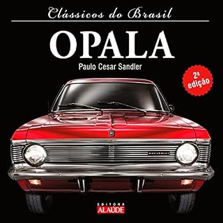 Livro Clássicos do Brasil - Opala - 2ª edição