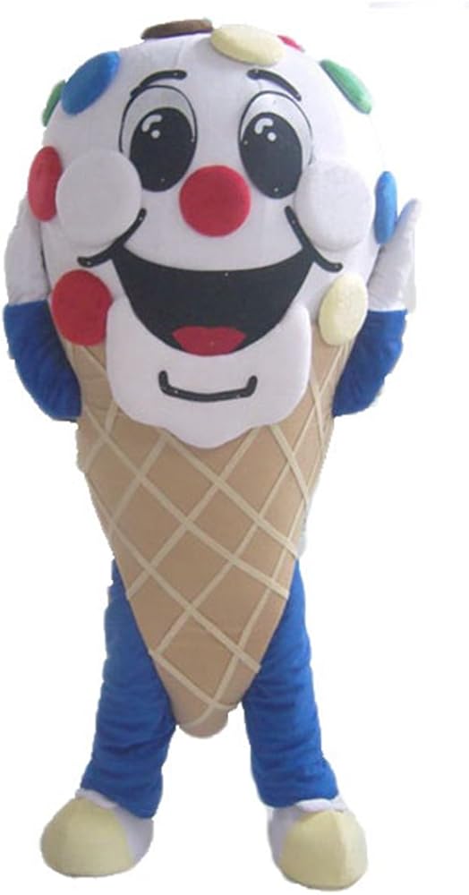 ARIS Funny Ice Cream Mascot Costume Food Mascots Advertising Mascots