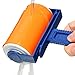 HANGERWORLD Washable Reusable Gel Lint Roller for Pet Hair and Fluff Remover with Cover