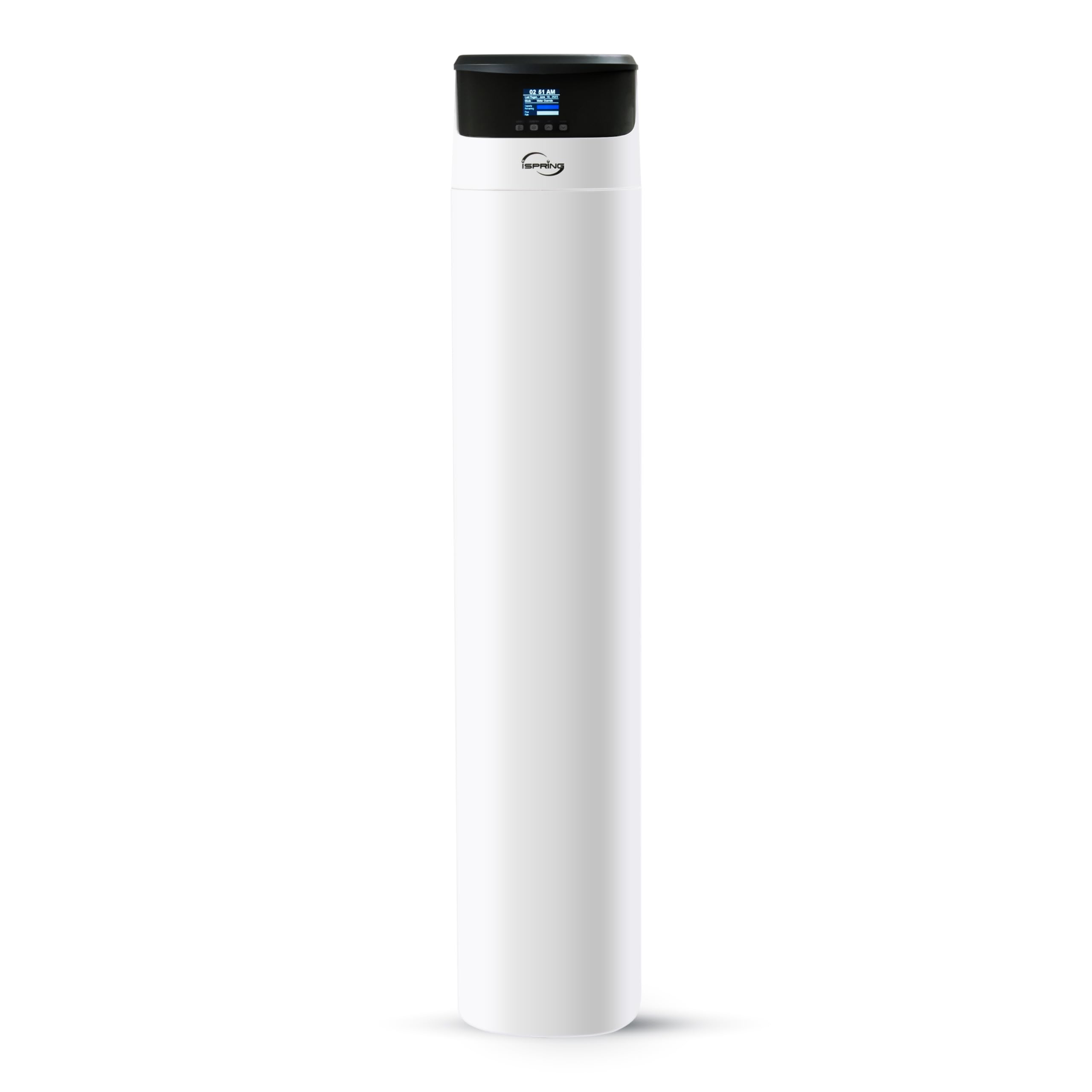 Photo 1 of *MAJOR DAMAGE*
iSpring Elite Series Whole House Central Water Filtration System with Automatic Control Head, Reduces Chlorine, Chloramine, PFAS, Lead, Model: WCF200K
