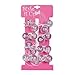 Style It Up Large Clear Hair Bobbles