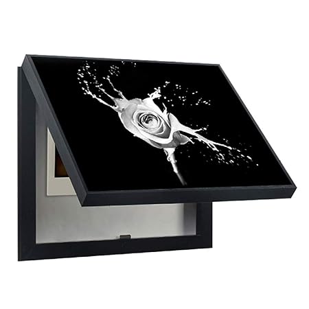 Electric Meter Box Decorative Painting Liting Push Pull