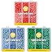 Wilton Blue, Green and Coral Sprinkles Tackle Box Set, 3-Piece