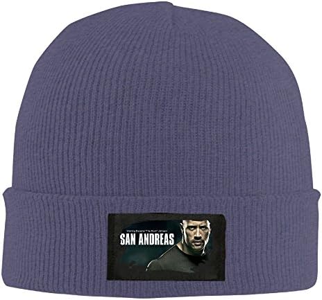 Amone San Andre Winter Knitting Wool Warm Hat Ash