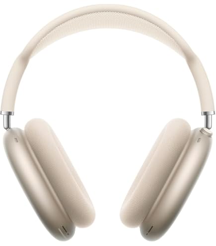 Fone de Ouvido Bluetooth AirPods Max Apple Prata MGYJ3 : Amazon