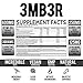 Inspired Nutraceuticals 3MB3R | Platinum Heat Reserve Intense Thermogenic, Carnitine, Ashwagandha, Dynamine, Cocobuterol, Dandelion Extract, Choline | Maui Wowie | 40 Servings